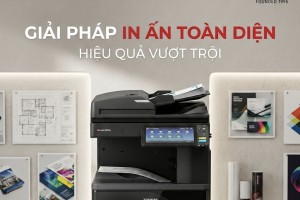 Toshiba e-Studio 5528A & 6528A – Giải pháp photocopy công suất lớn cho cơ quan hành chính nhà nước